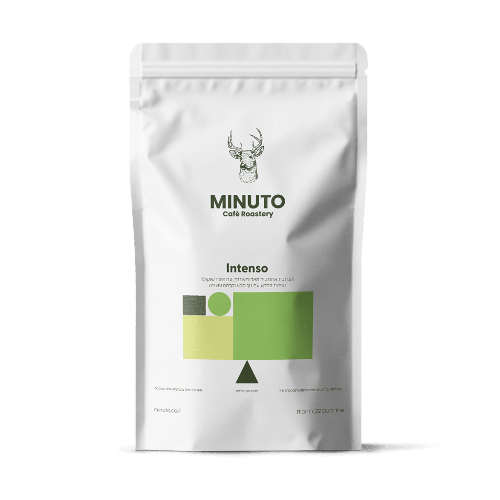 פולי קפה טרי ספשלטי קפה מינוטו אינטנסו  – Minuto Specialty Coffee