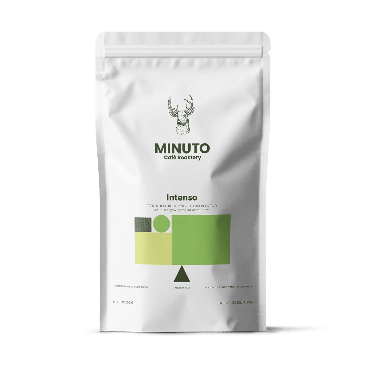 פולי קפה טרי ספשלטי קפה מינוטו אינטנסו  – Minuto Specialty Coffee