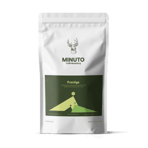 פולי קפה טרי ספשלטי קפה מינוטו פרסטיז'  – Minuto Specialty Coffee