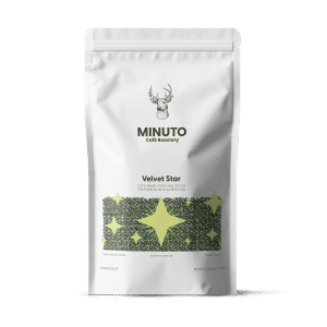 פולי קפה ספשלטי טרי 100% ערביקה קולומביה  – Minuto Velvet Star