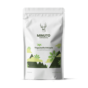 פולי קפה אתיופיה יירגשף חד זני – Yirgacheffee Ethiopia Specialty Coffee  – Minuto