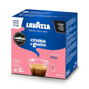קפסולות לוואצה אמודו מיו Crema E Gusto Dolce מקורי 36