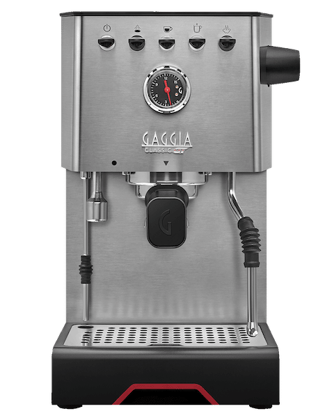 מכונת אספרסו ידנית Gaggia Classic E24 – נירוסטה (העתק)