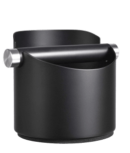 נוק בוקס - סיר ריקון Knockbox נירוסטה שחור (114mmx114mm)